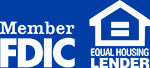 Equal Housing Lender FDIC